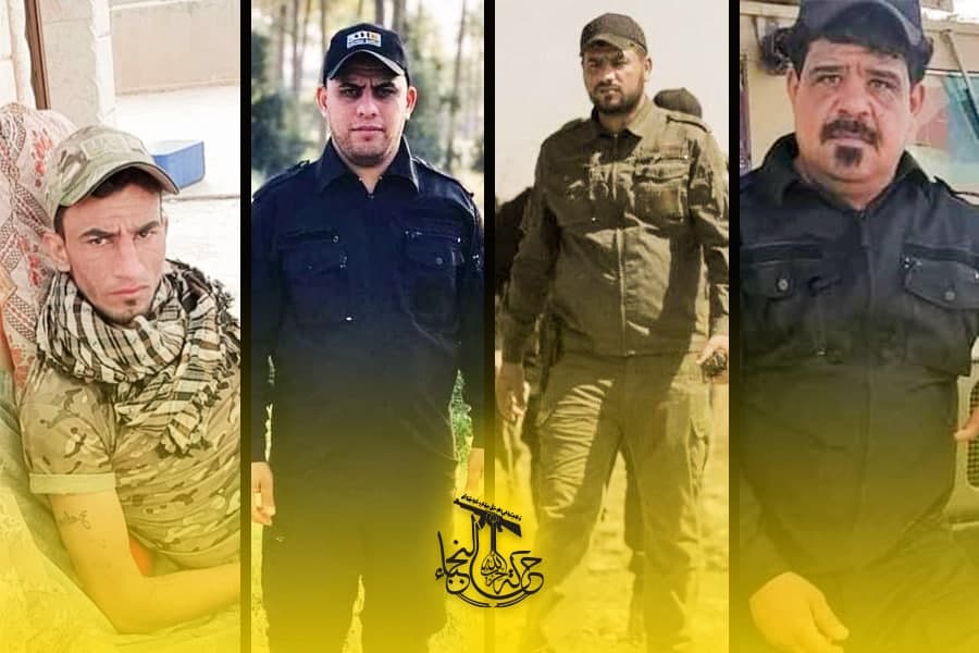 Four al-Nujaba forces martyred in north of ​​Baghdad
