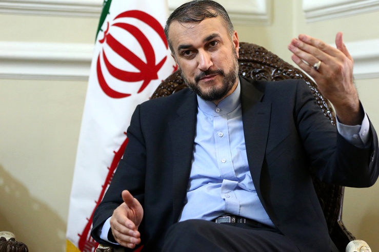 "امیر عبداللهیان" یؤكد على توسيع التعاون مع البلدان الاسلامية وافشال الحظر على ايران