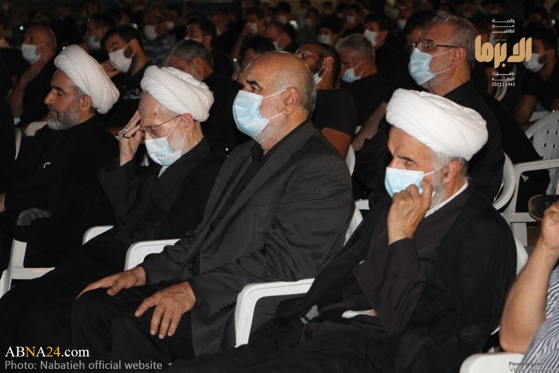 تقارير مصورة / مجلس عزاء باستشهاد السيد "قاسم(ع)" في مدينة النبطية