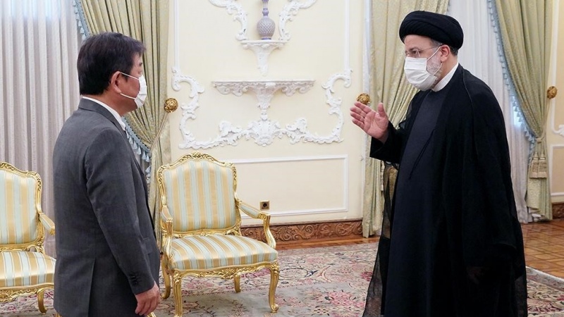 茂木外相のテヘラン訪問、両国関係や地域情勢に関する協議