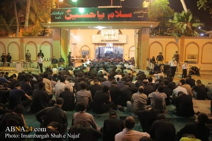 تصویری رپورٹ/ کراچی کے امام بارگاہ شاہ نجف میں عزاداری سید الشہداء (ع)