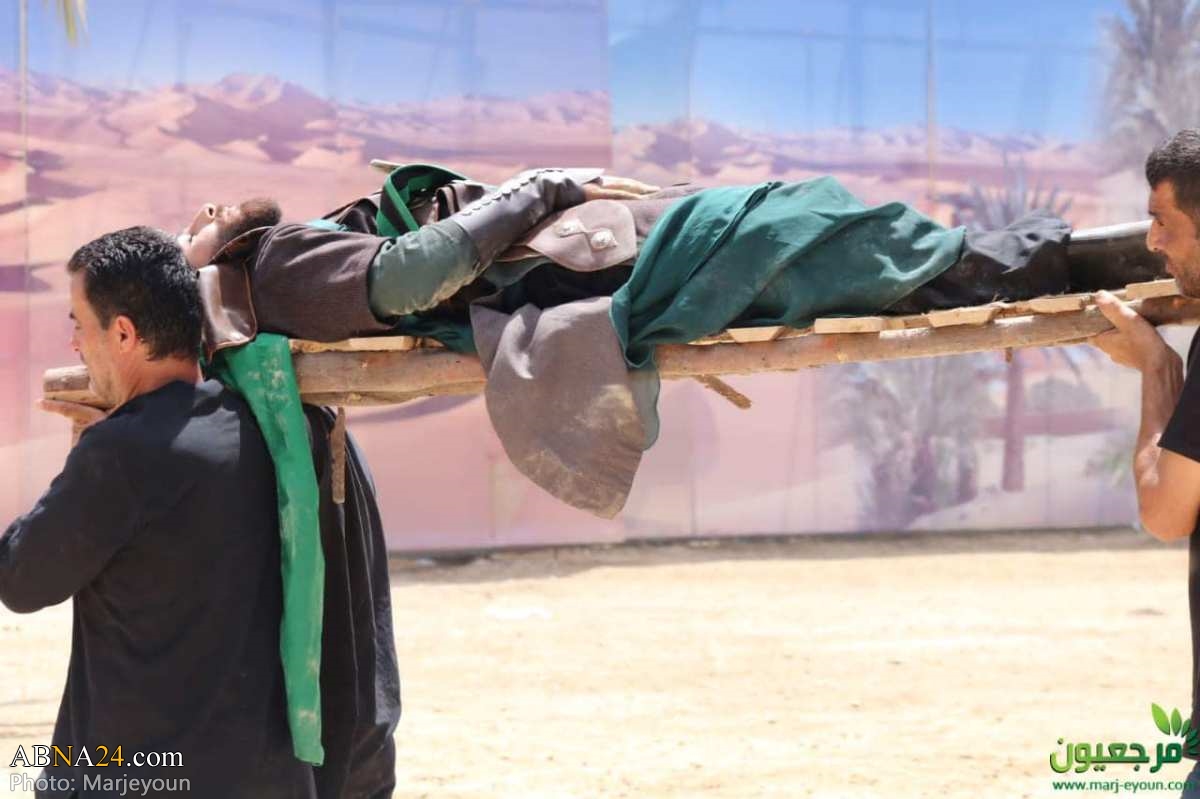 Photos: Tazieh performance in al-Qsaybeh