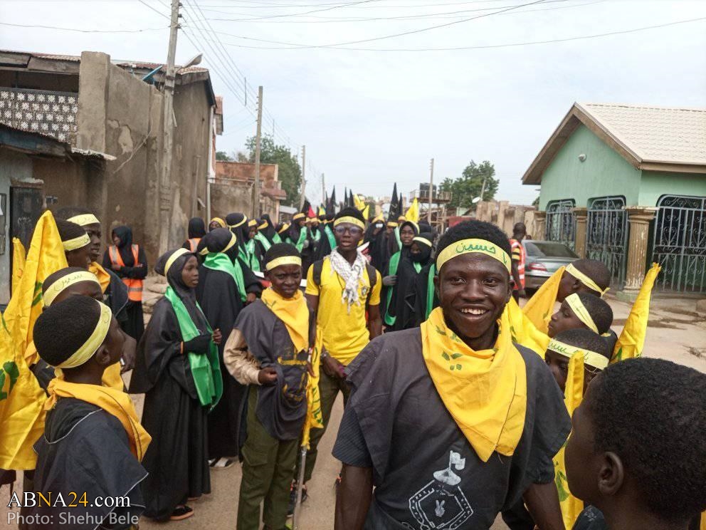Photos: Ashura mourning procession in Bakori, Katsina State