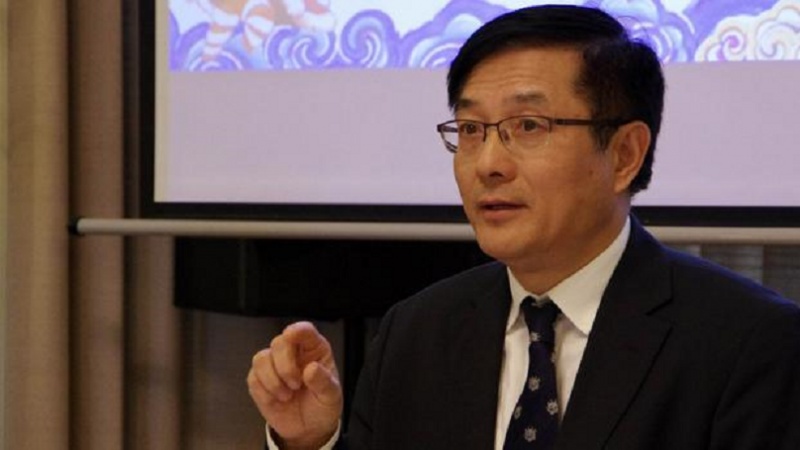 中国官员：美国应对阿富汗的混乱局势负责