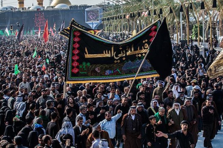 إنطلاق مراسم عزاء بني أسد في كربلاء في ذكرى دفن الأجساد الطاهرة