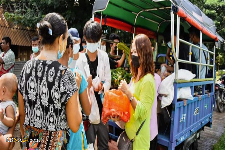  သထုံၿမိဳ႕ရွိ ဆင္းရဲသားျပည္သူမ်ားအတြက္ စားနပ္ရိကၡာကူညီေပးသူကို စစ္ေကာင္စီတပ္ကဖမ္းဆီး