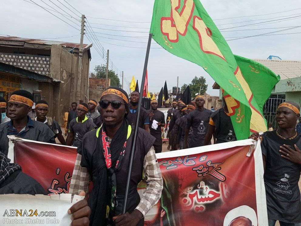 Photos : Procession de deuil d'Achoura à Bakori, État de Katsina