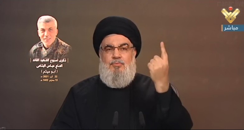 S.Nasrallah: Un 2ème navire iranien en route dans les prochains jours. Des entreprises iraniennes prêtes aux forages au large du Liban