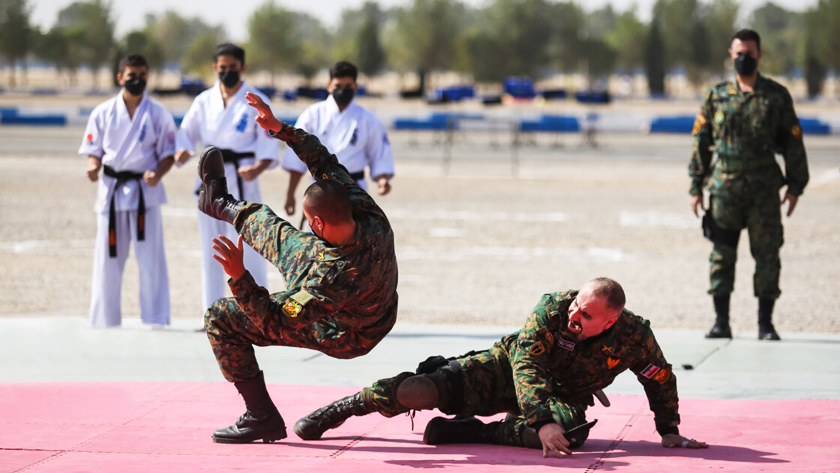 ​Iran : An Fara Gasar Wasanni Na Sojoji Kuma Ta Kasa Da Kasa A Lardin Esfahan