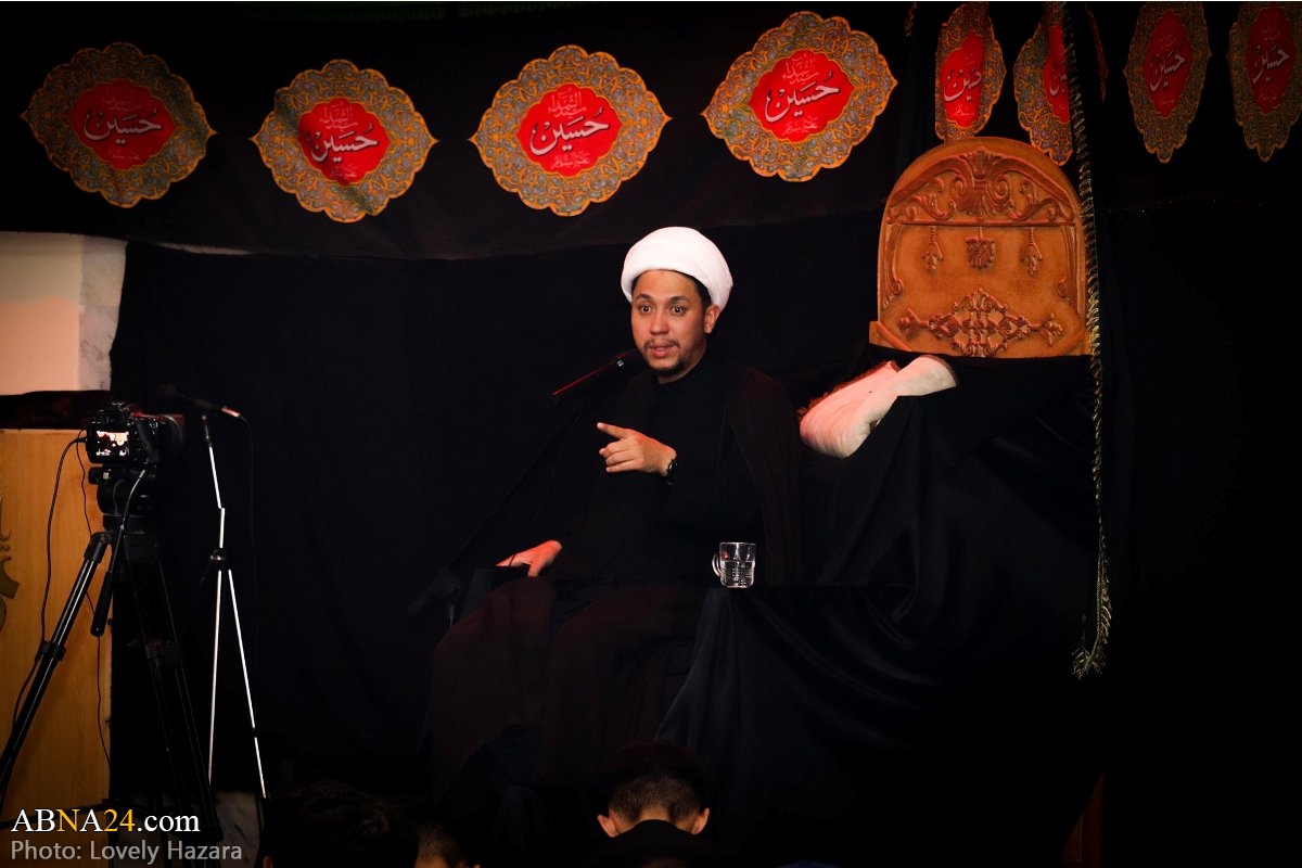 تقارير مصورة / مجلس عزاء حسيني في الليلة العاشرة بمدينة "كويتا"