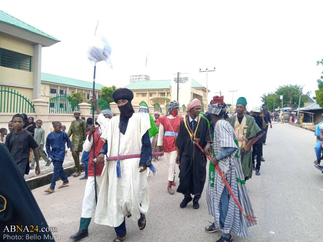 Photos: Ashura mourning procession in Dukku town, Gombe State