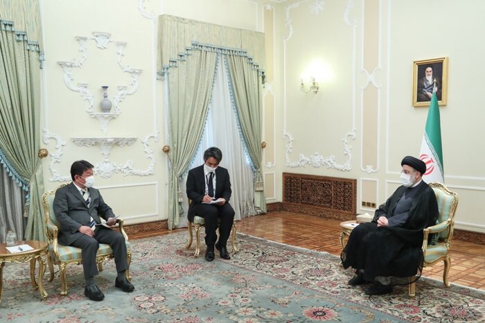 ​ Ra’isi : Rike Kudaden Iran A Japan Ba Shi Da Wani Dalili