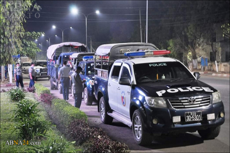  မုံ႐ြာၿမိဳ႕က ရဲေမ ၁ ဦး၏ ေနအိမ္ ဗုံးပစ္ခံရ