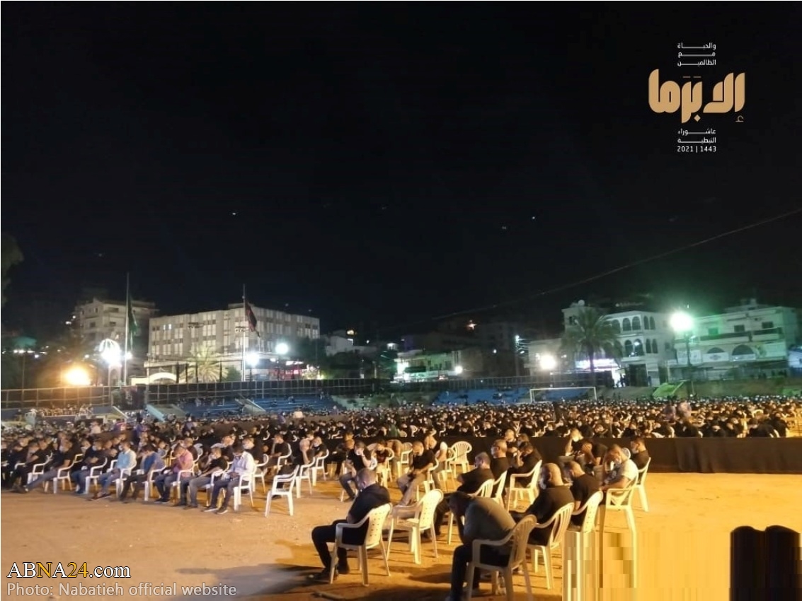 تقارير مصورة / مشاركة واسعة في ليلة "عاشوراء" بمدينة النبطية