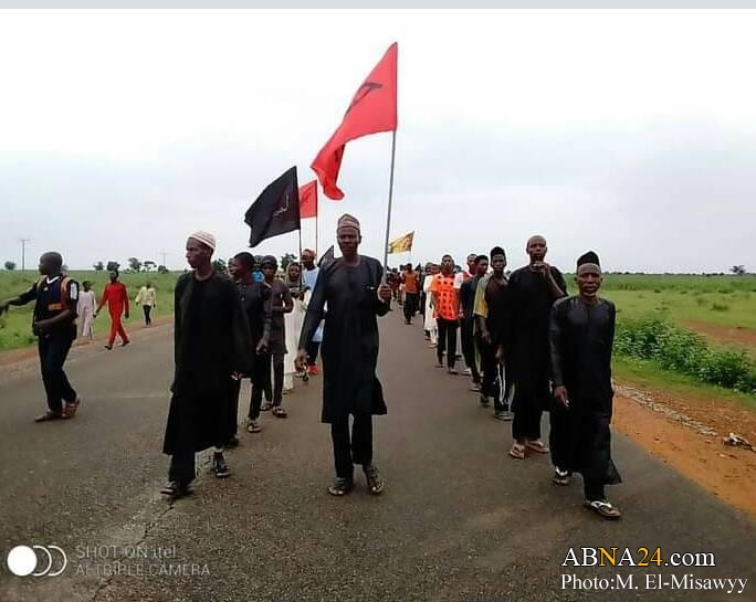تقارير مصورة / مسيرة عزائية في شهر محرم بولاية باوتجي
