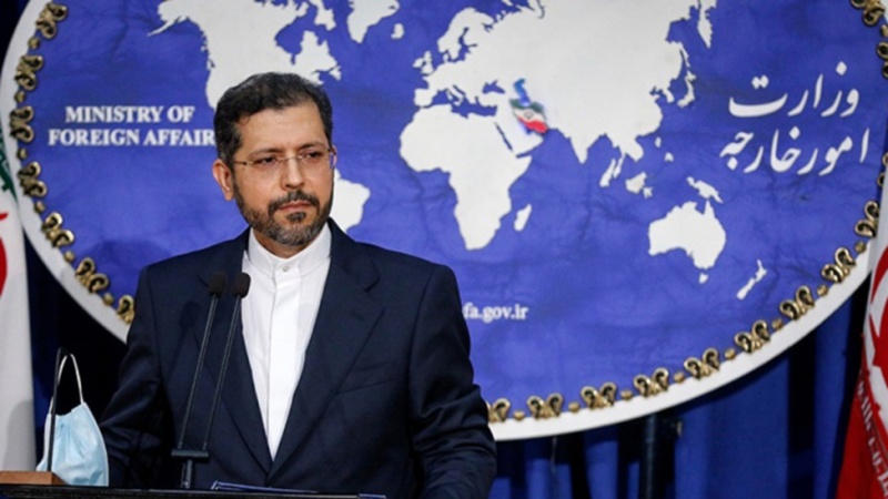 イラン外務省報道官、「アフガン状況は対米不信の象徴」