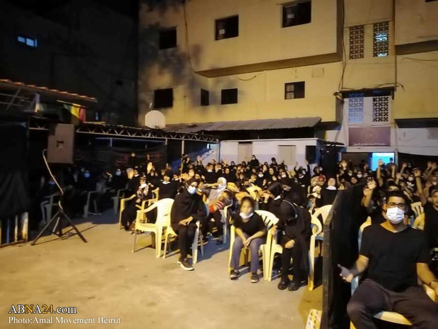 تقارير مصورة / مجلس عزاء حسيني من شهر محرم في بيروت