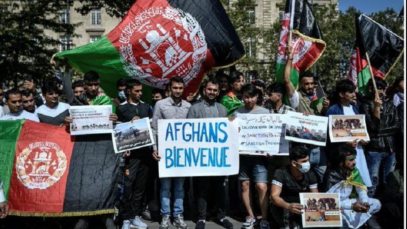 Afghanistan, marcia di solidarietà a Parigi