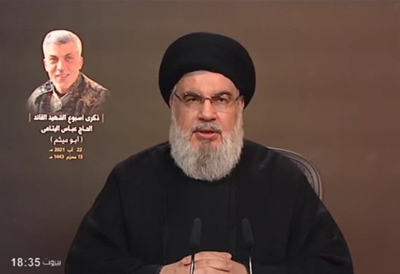 Sayyed Nasrallah: US leads war against resistance through its Beirut embassy