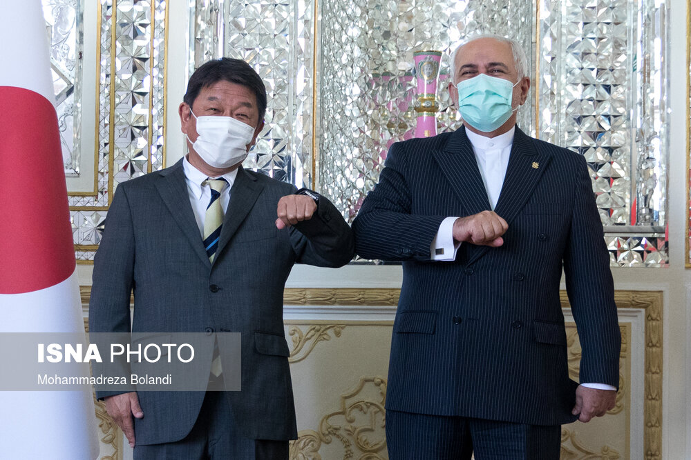 Iran, Japan Foreign Ministers discuss US-made catastrophe in Afghanistan