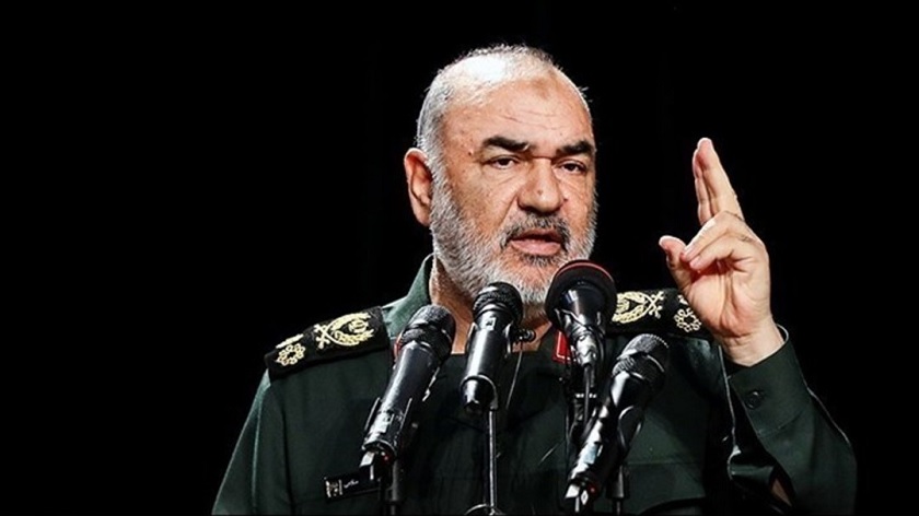 Iran stands firm against Corona, US sanctions, psychological operations: IRGC commander