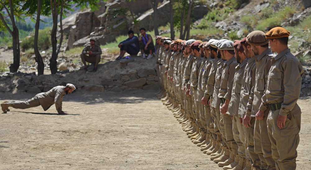 Afghan 'resistance' in Panjshir valley says ready for anti-Taliban fight 