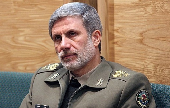 Tuğgeneral Hatemi: " İran dünyanın üstün İHA güçlerindendir. "