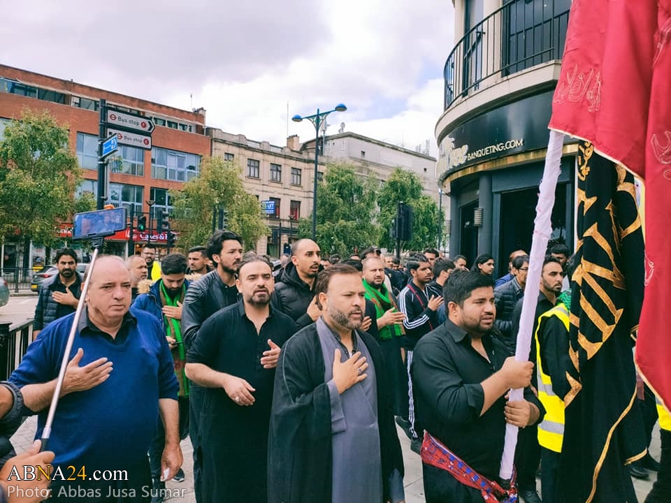 Photos: Ashura Parade and mourning procession in London