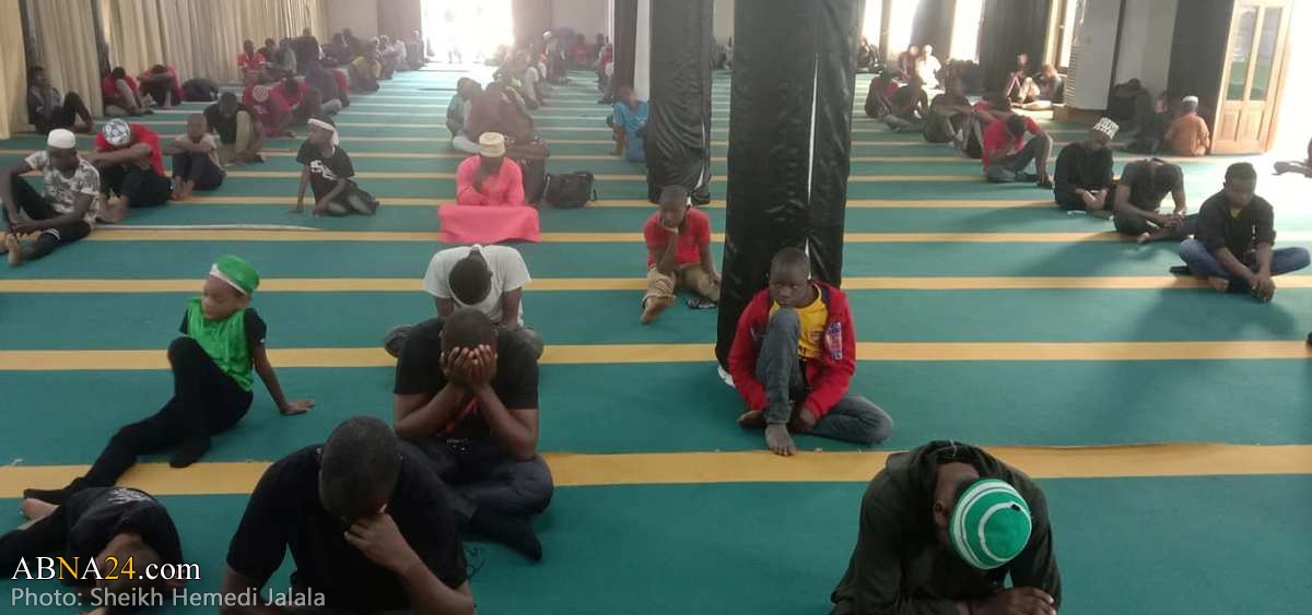 Photos: Ashura day mourning at al-Ghadir Masjid of Dar es Salaam 