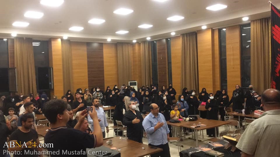 Photos: Muharram mourning and Tazieh performance at Muhammad Mustafa cultural center in Esenyurt