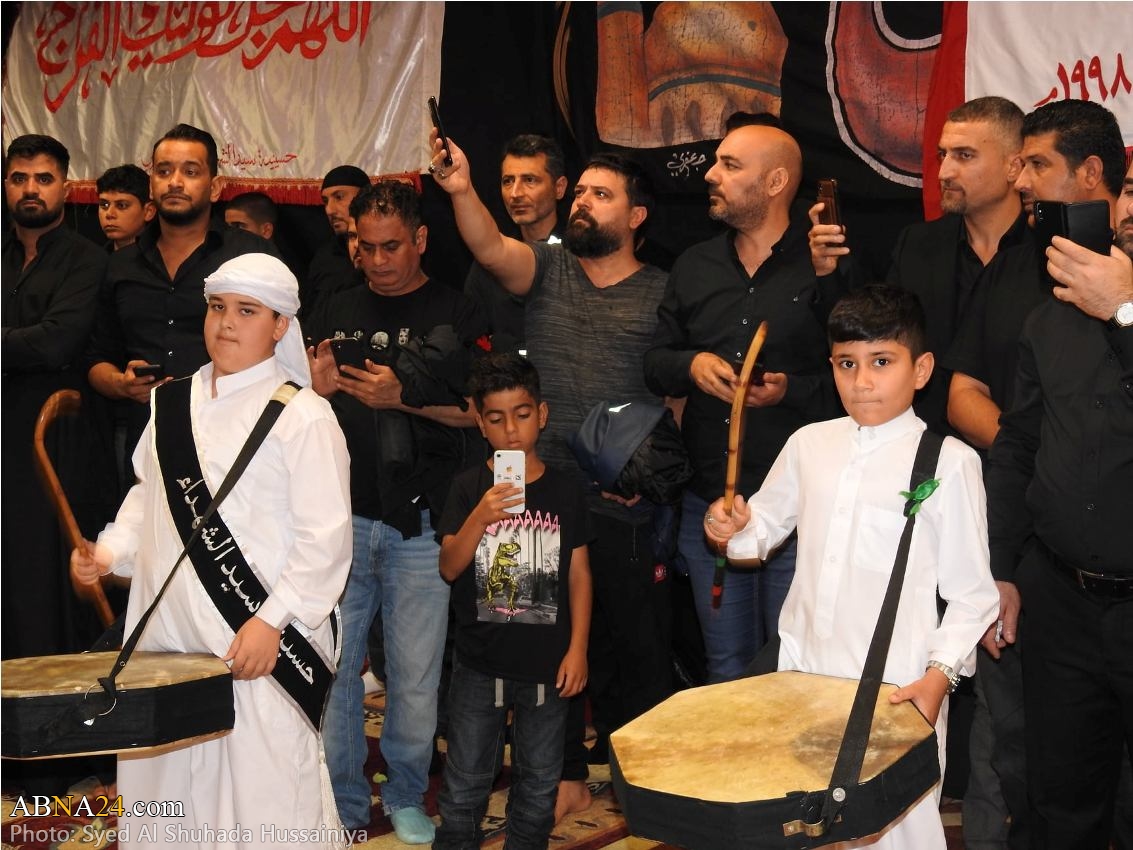  تقارير مصورة / مجلس عزاء حسيني بحسينية "سيد الشهداء" باستشهاد الامام الحسين (ع) في يتبوري