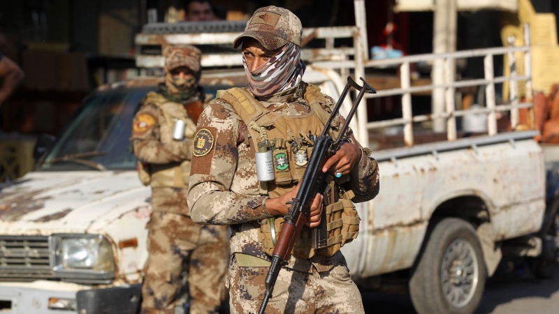 Hashd al-Shaabi Gagalkan Serangan Daesh di Khanaqin