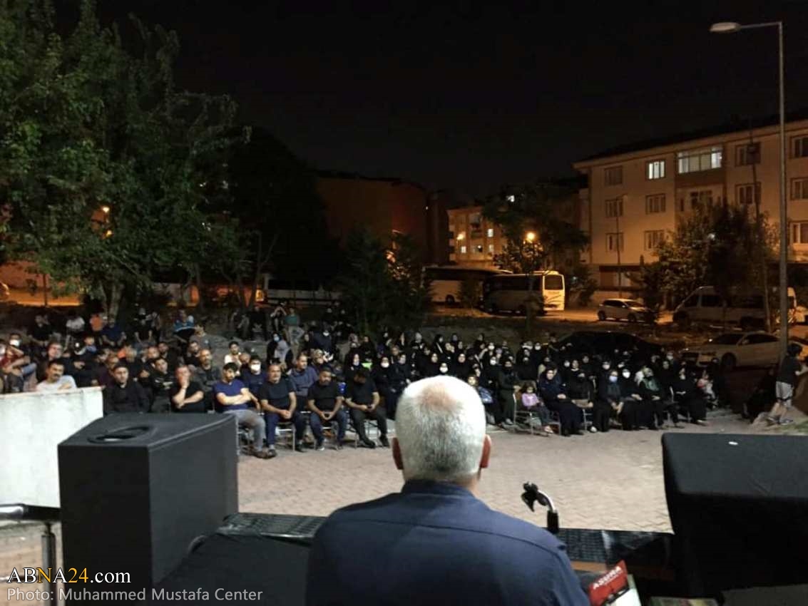 Photos: Ashura night gathering in Esenyurt