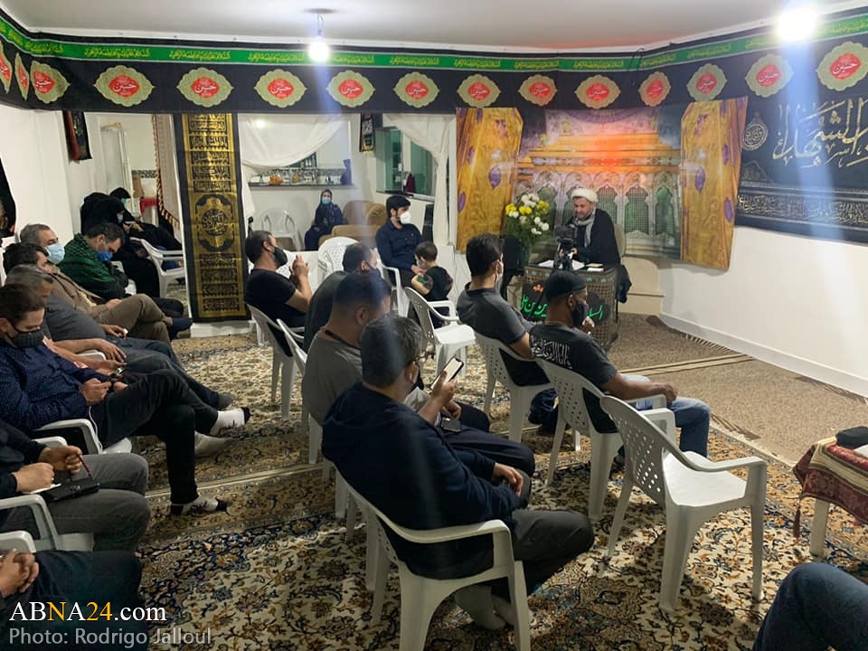 O luto de Ashura  no centro do Imam Mahdi (as) em São Paulo