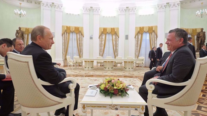 Syrie: Abdallah II chez Poutine