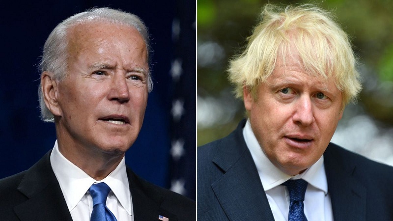 Байден и Джонсон по телефону обсудили вопросы по Афганистану