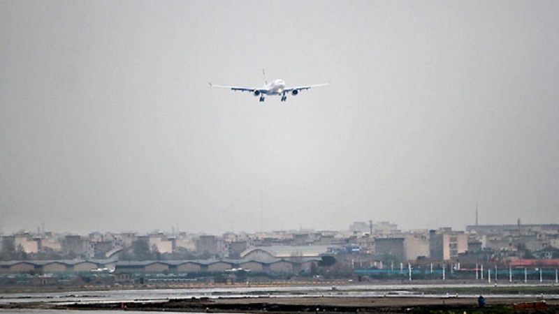 イラン航空当局、ハイジャック機着陸の報道を否定