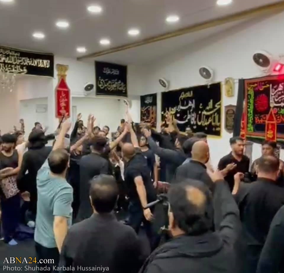 Photos: Muharram mourning Majlis at Hussainiya Shuhada e Karbala, London 
