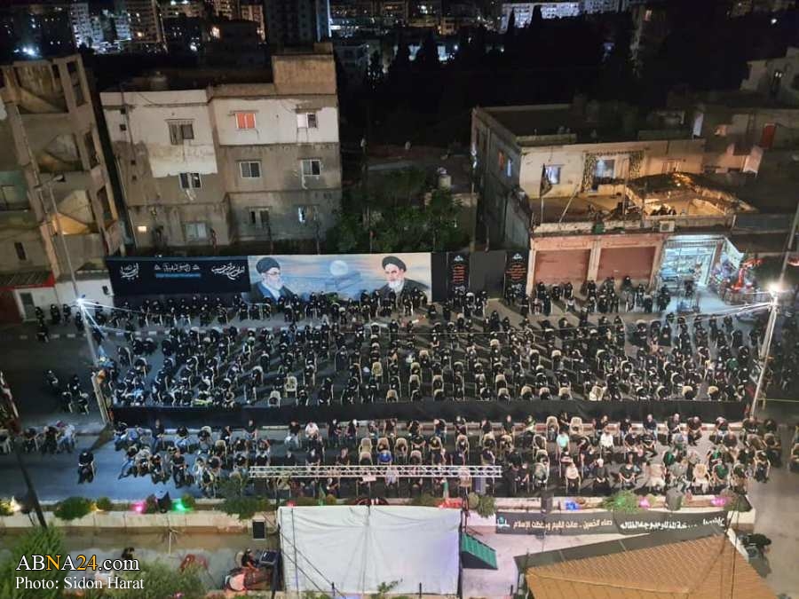 تقارير مصورة / مجلس عزاء حسيني في مدينة صيدا