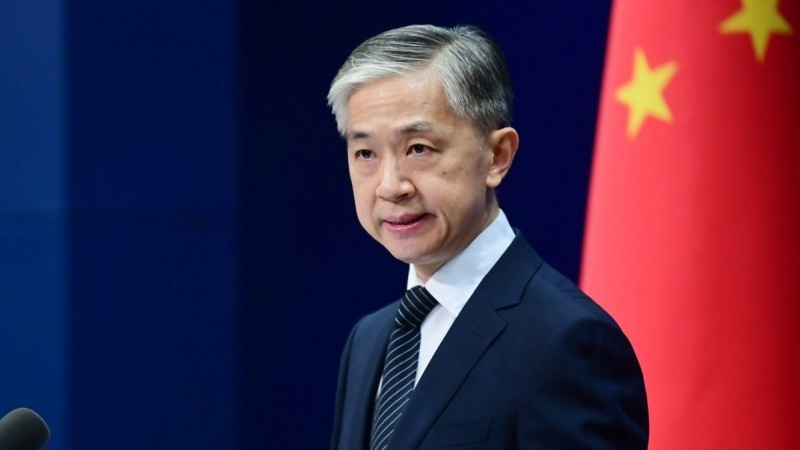 中国外交部回应英国提议向塔利班武装组织实施制裁