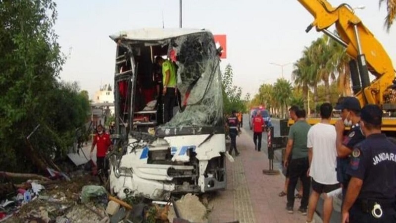 Turchia, pullman fuori strada: 37 feriti, 7 gravi