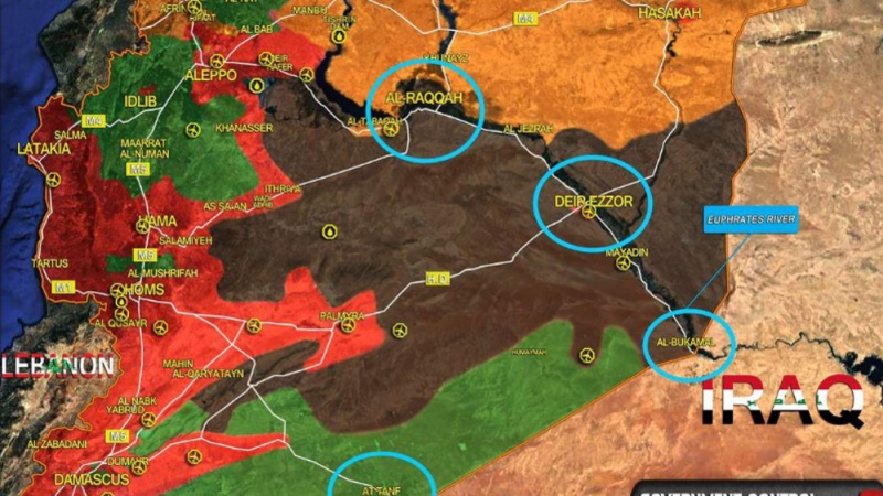 Syrie: "Ababil-3" frappe al-Tanf!