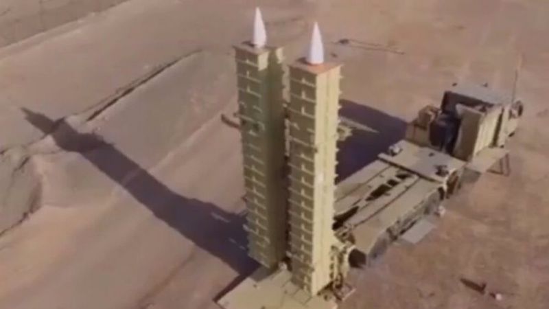 Contre qui l'Iran sort son "S-400"?