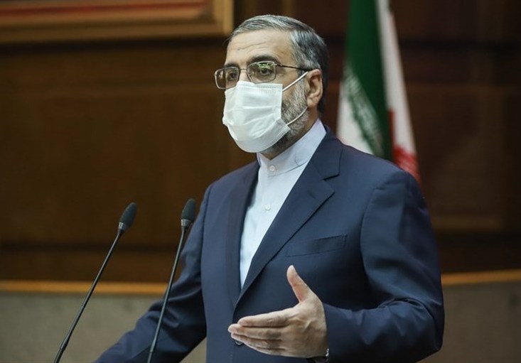التطعيم في ايران يبلغ نحو مليون جرعة يومياً