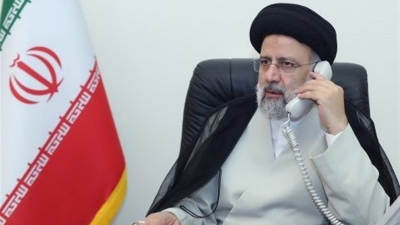 Seyyid İbrahim Reisi'nin Avusturya Şansölyesi ile İstişarede Bulunması