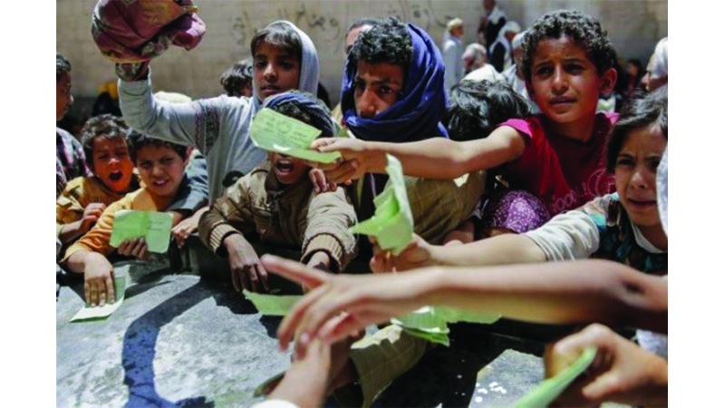 BMT: " 5 milyon Yemenli kıtlık eşiğindedir. "