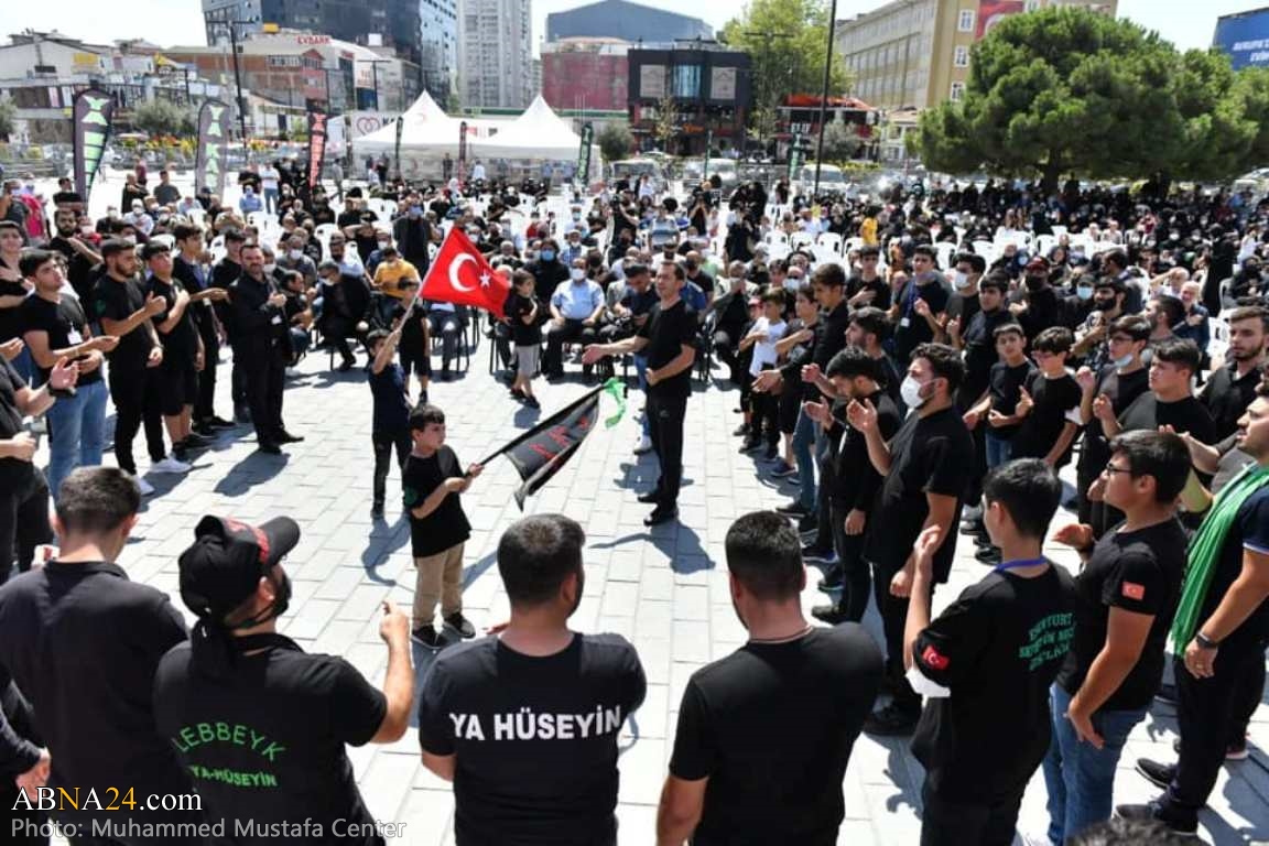 Photos: Ashura day mourning program in Esenyurt