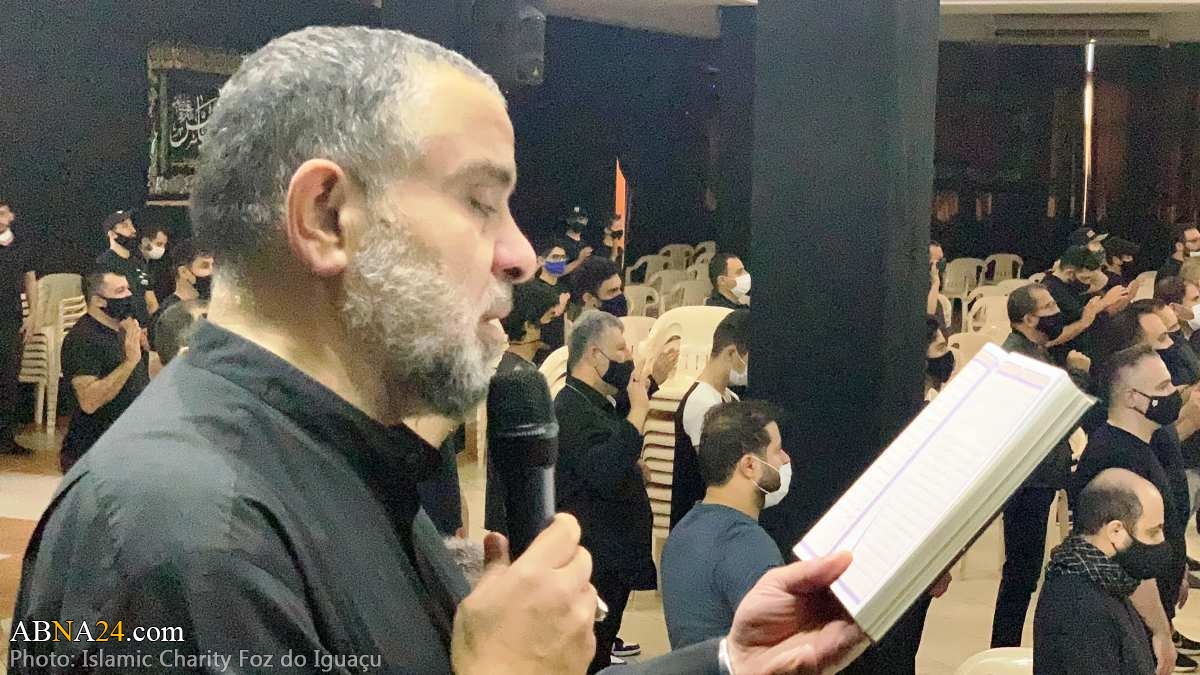 تقارير مصورة / مجلس عزاء حسيني بيوم "عاشوراء" برعاية منظمة "فوزدو ايجواسو" الخيرية
