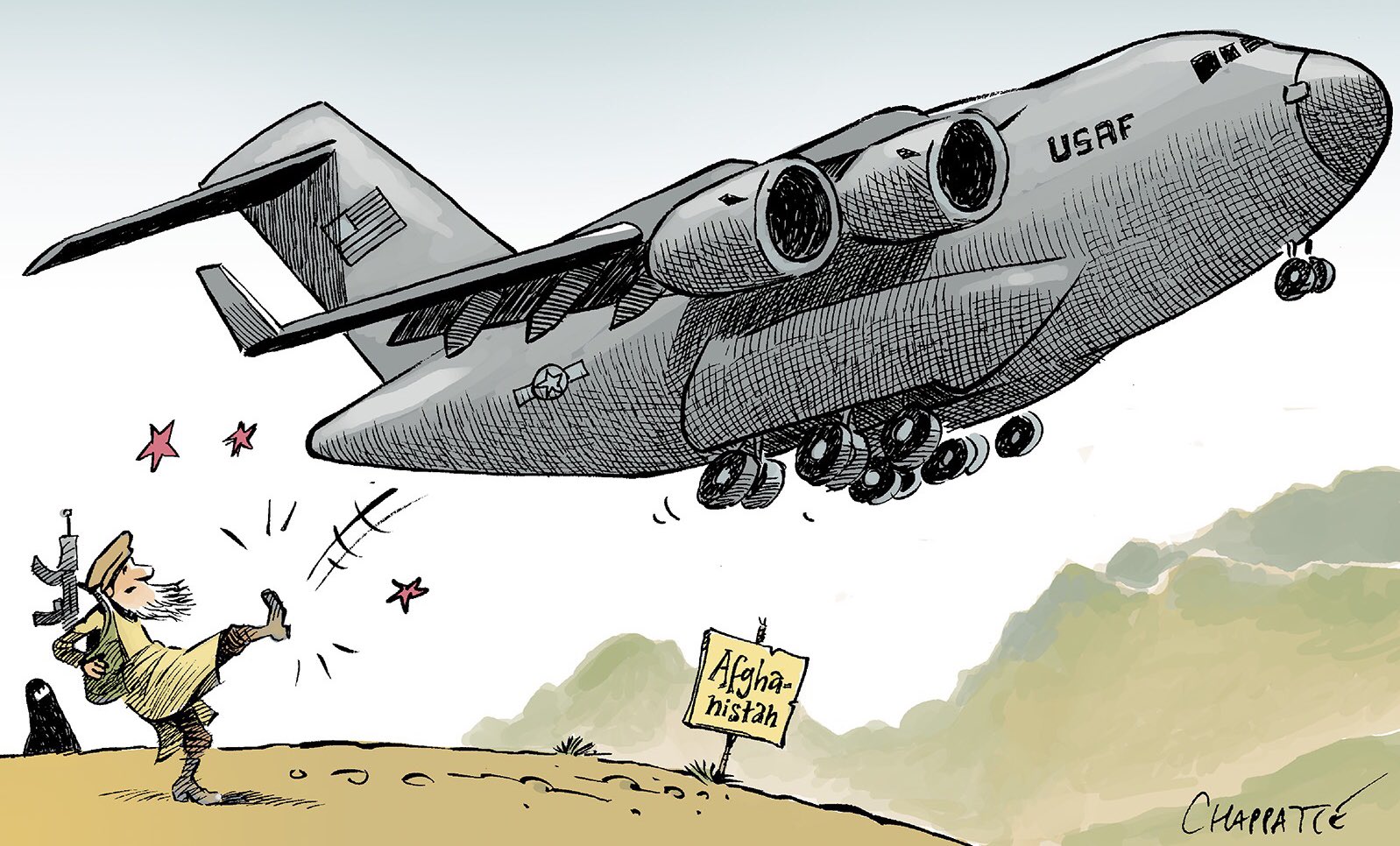 Вывод США из Афганистана