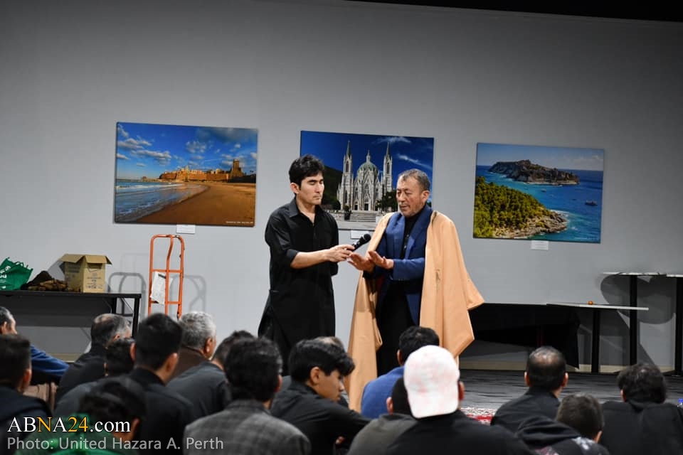 Photos: Muharram mourning ceremonies at United Hazara center in Perth